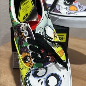 Vans Nightmare Before Christmas lace up